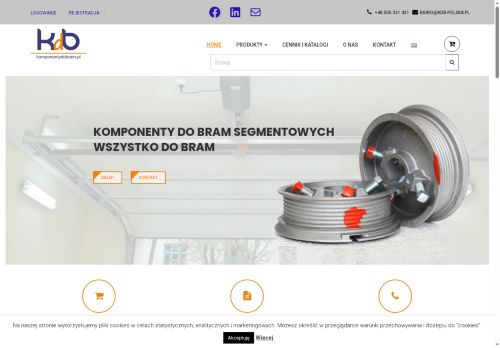 „KOMPONENTY DO BRAM” SPÓŁKA Z OGRANICZONĄ ODPOWIEDZIALNOŚCIĄ